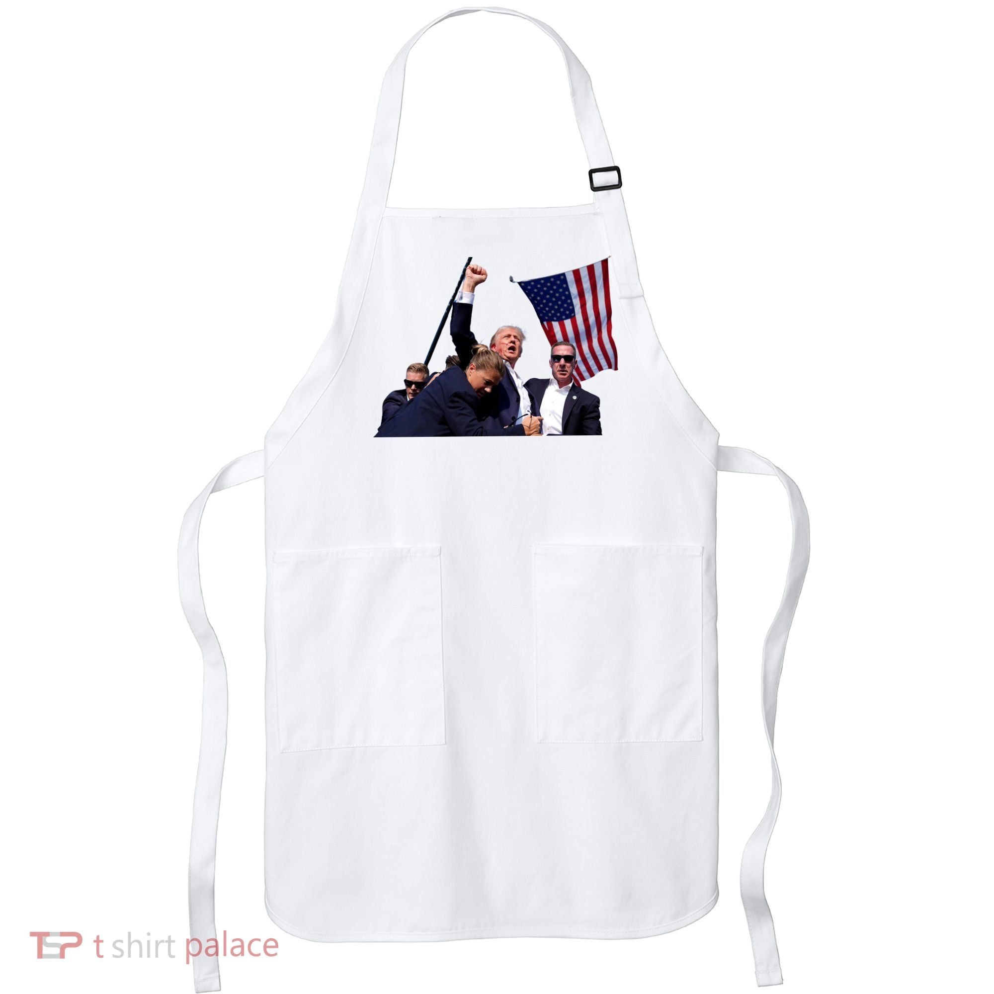 Trump Shot 2024 Apron