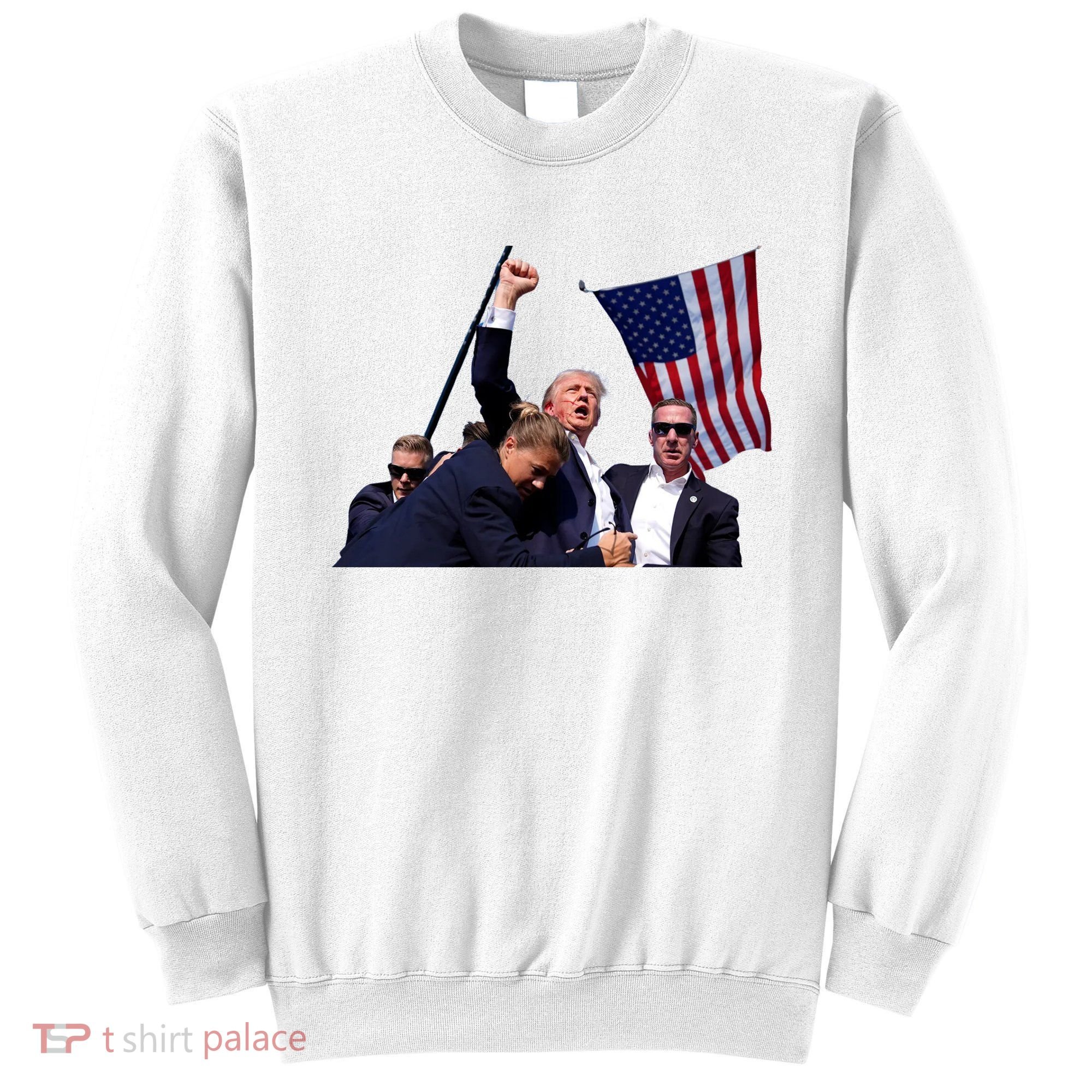 Trump Shot 2024 Sweatshirt