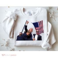 Trump Shot 2024 Sweatshirt thumb 2