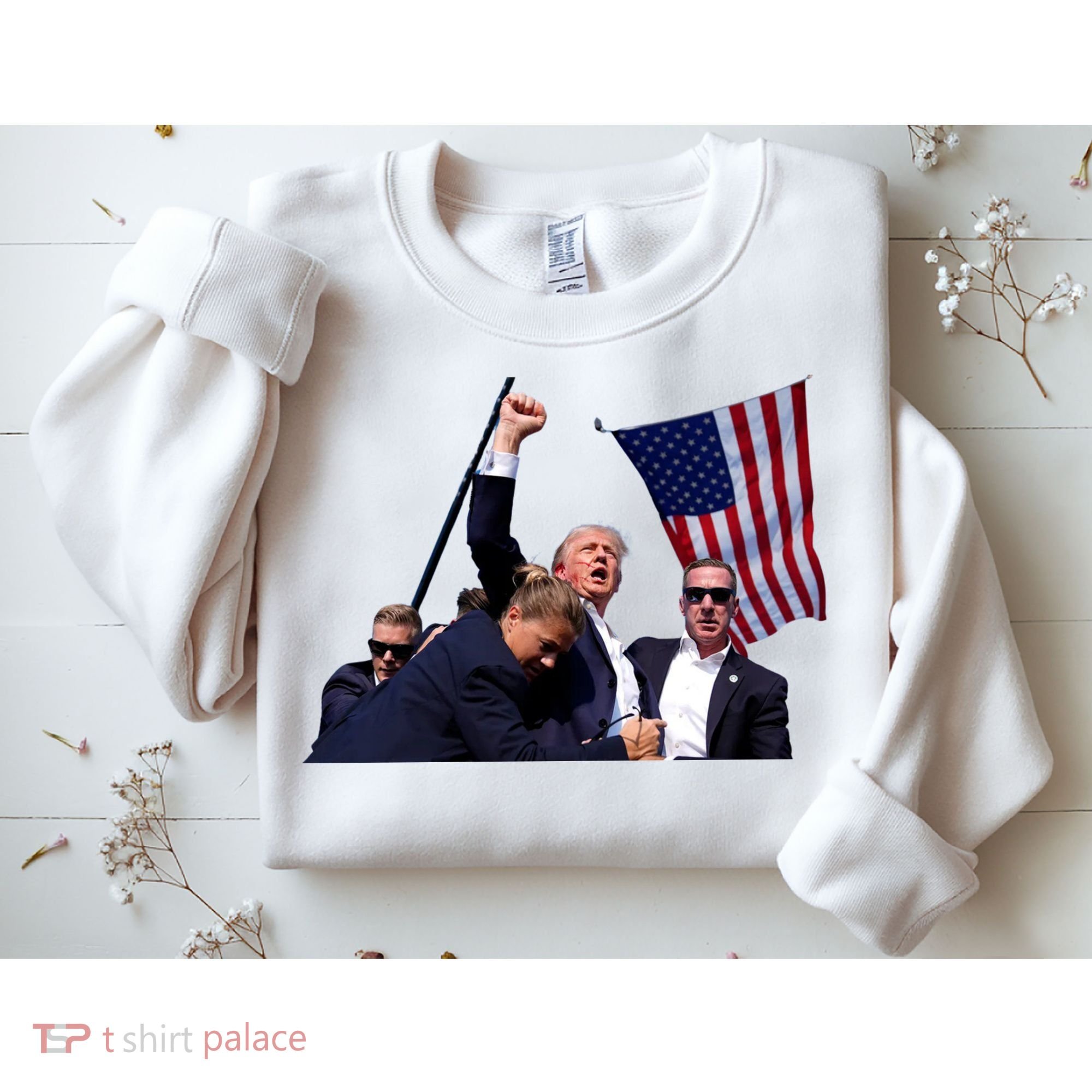 Trump Shot 2024 Sweatshirt