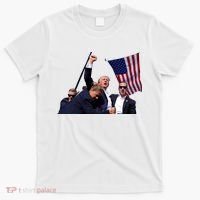 Trump Shot 2024 T-Shirt thumb 0