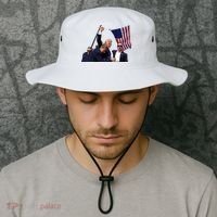 Trump Shot 2024 Bucket Hat thumb 2
