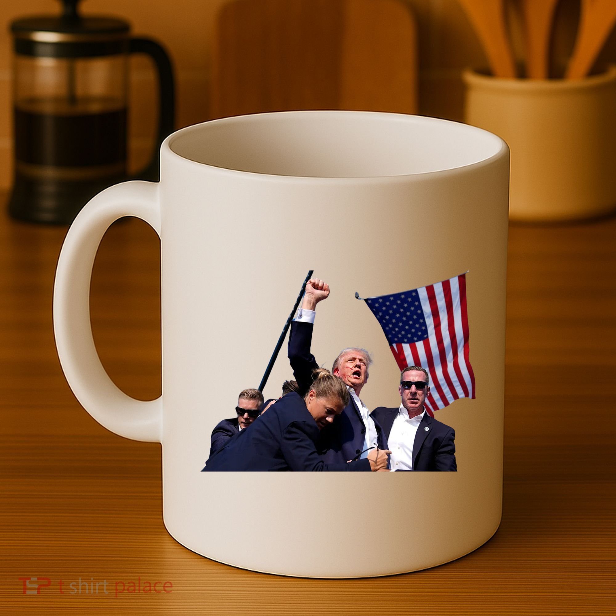 Trump Shot 2024 Coffee Mug
