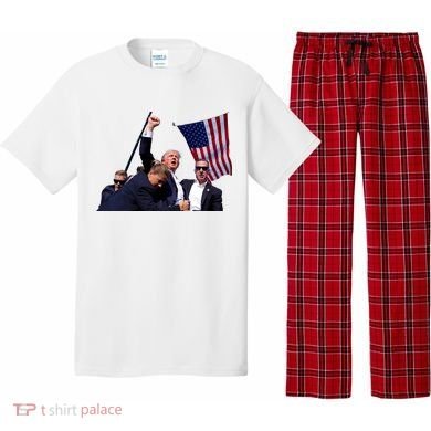 Trump Shot 2024 Pajama Set