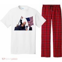 Trump Shot 2024 Pajama Set thumb 0