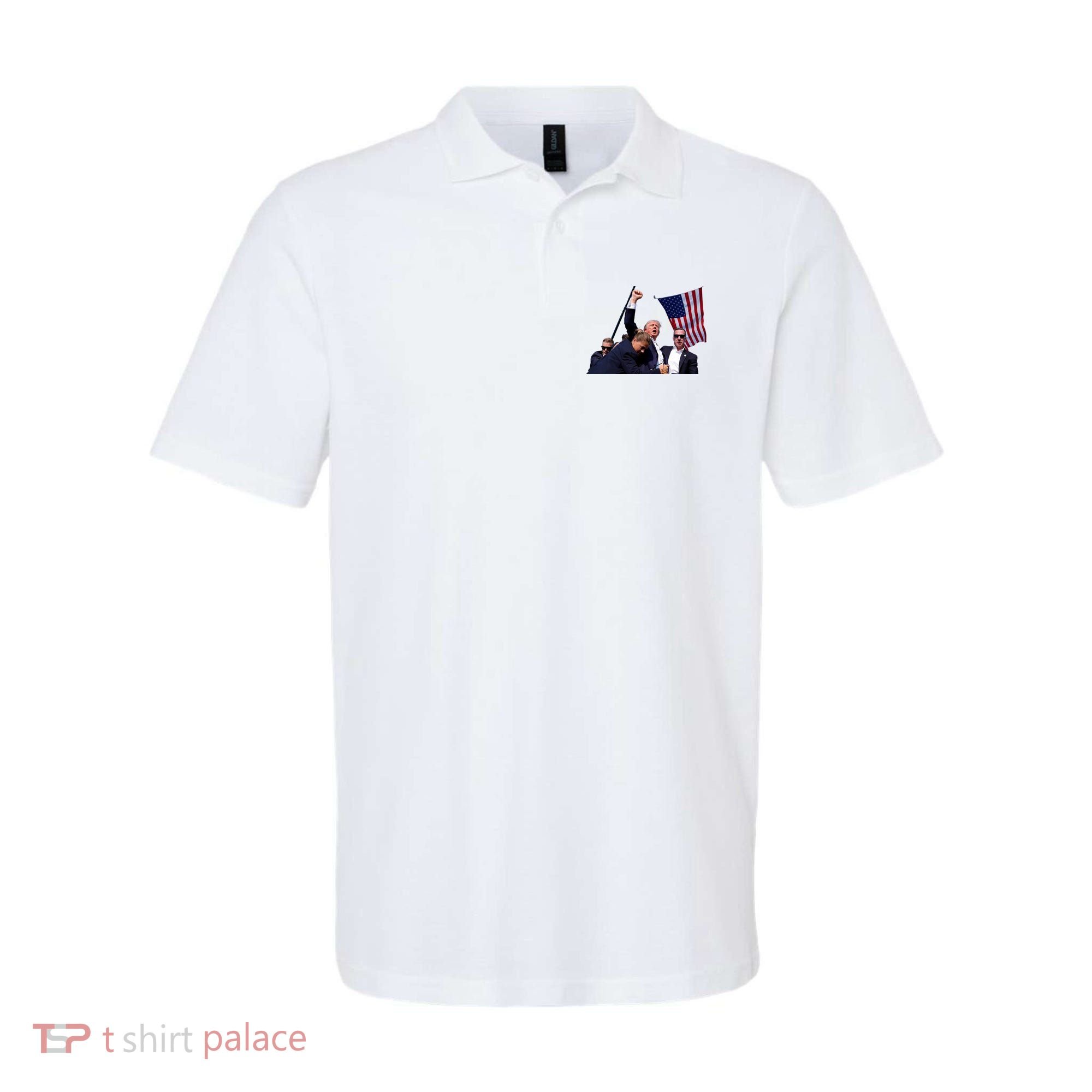 Trump Shot 2024 Polo