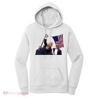 Trump Shot 2024 Women's Hoodie thumb 0