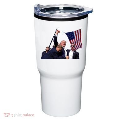 Trump Shot 2024 Tumbler