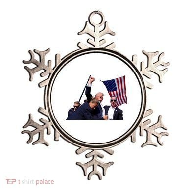 Trump Shot 2024 Ornament