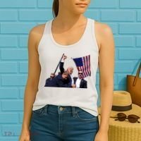 Trump Shot 2024 Women's Tank Top thumb 2