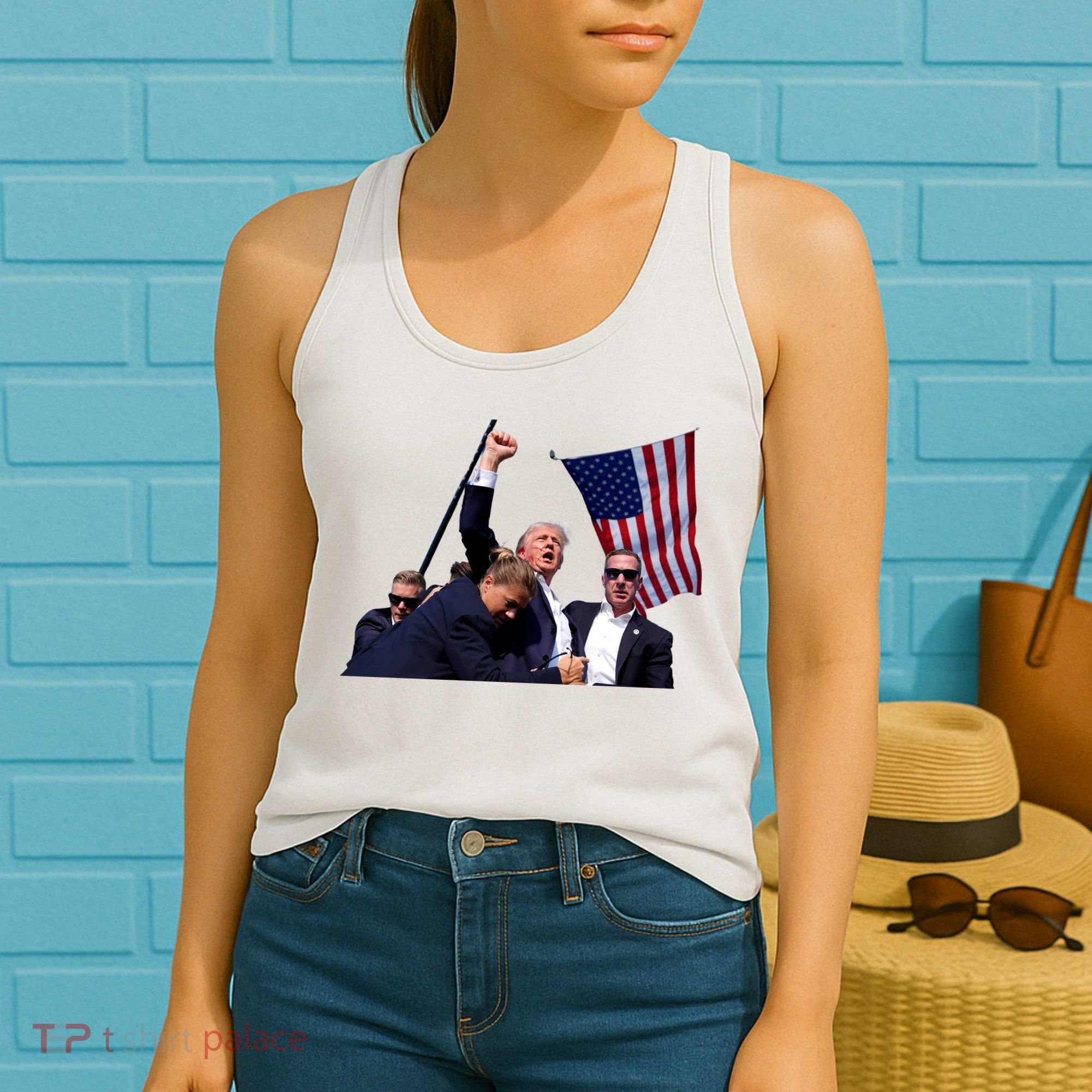 Trump Shot 2024 Women's Tank Top