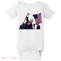 Trump Shot 2024 Baby Bodysuit thumb 0