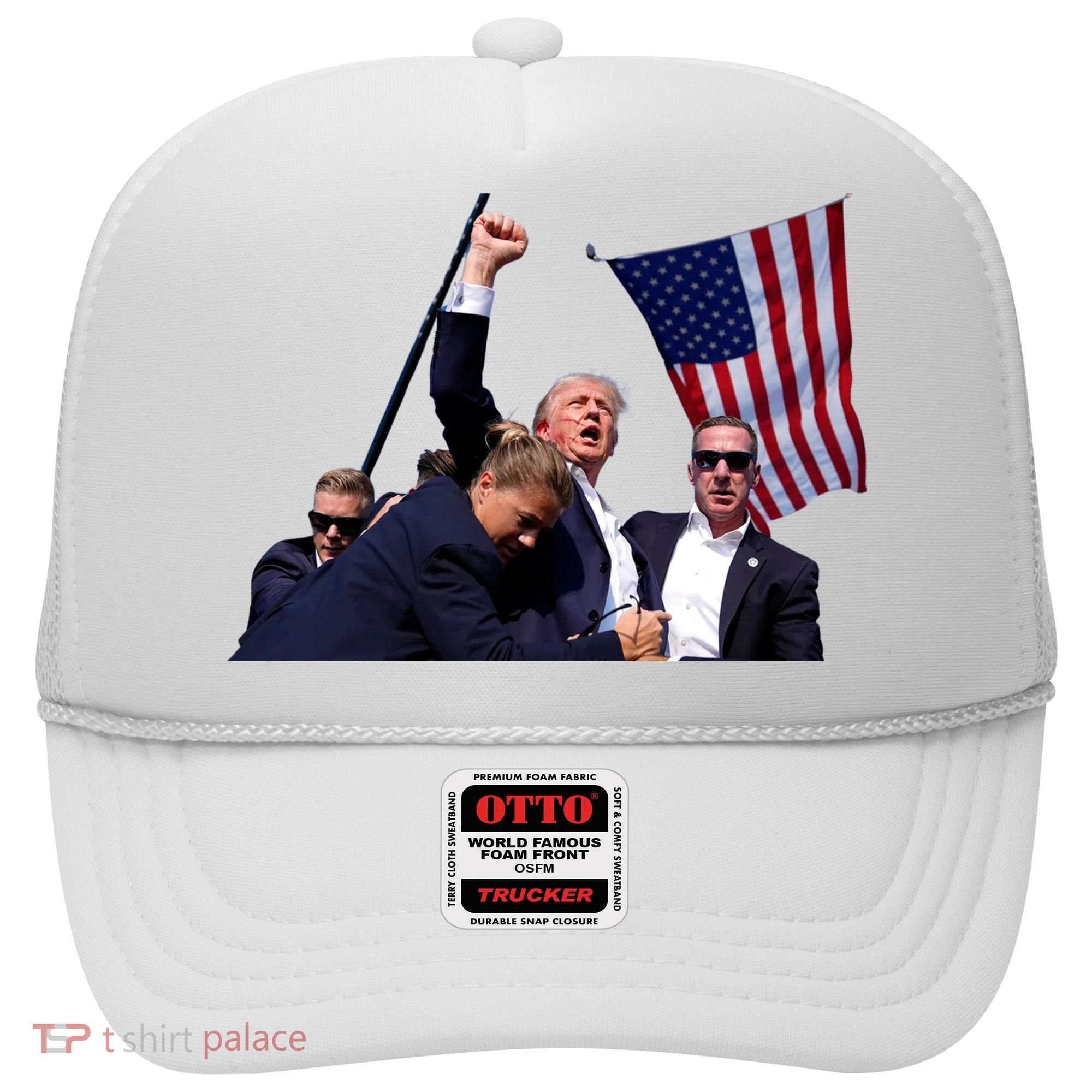Trump Shot 2024 Hat