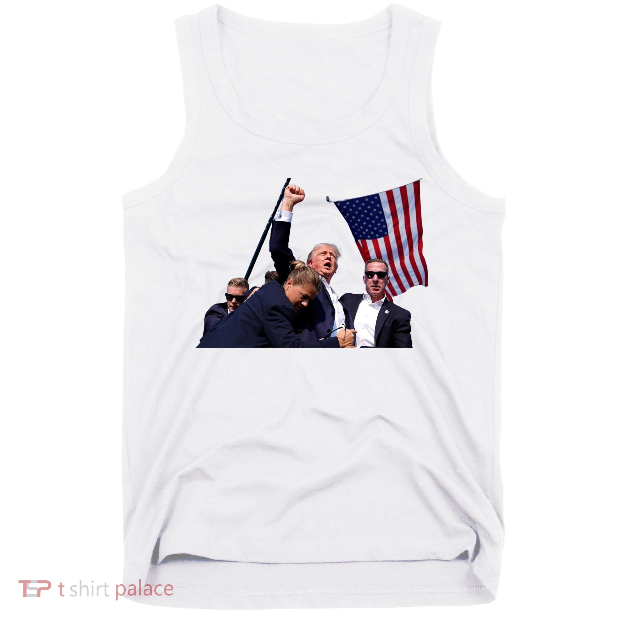 Trump Shot 2024 Tank Top