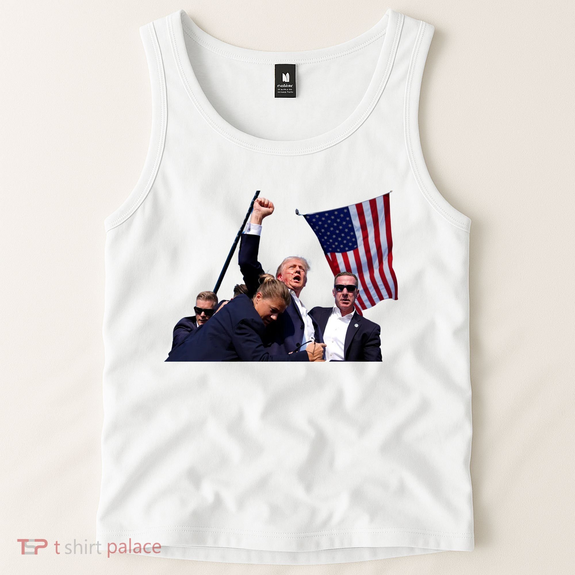 Trump Shot 2024 Tank Top