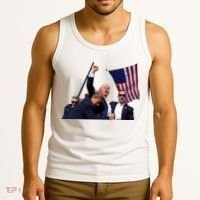 Trump Shot 2024 Tank Top thumb 3