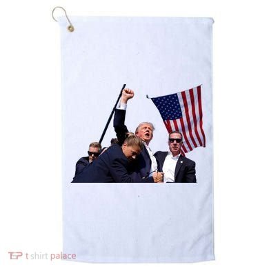 Trump Shot 2024 Golf Towel