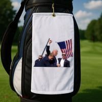 Trump Shot 2024 Golf Towel thumb 2