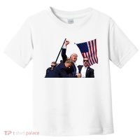 Trump Shot 2024 Toddler T-Shirt thumb 0