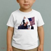 Trump Shot 2024 Toddler T-Shirt thumb 2