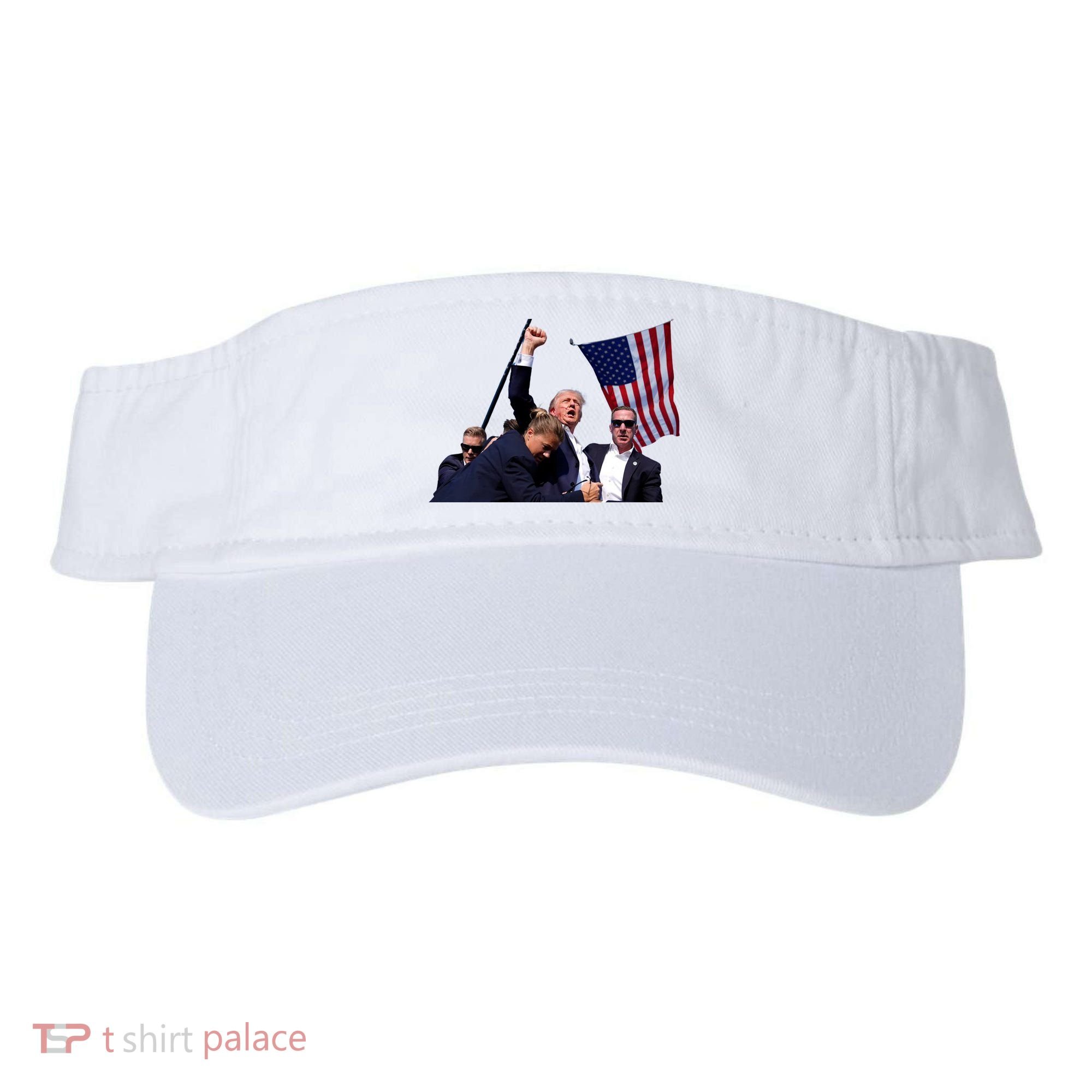 Trump Shot 2024 Visor