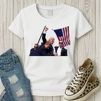 Trump Shot 2024 Women's T-Shirt thumb 3