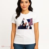 Trump Shot 2024 Women's T-Shirt thumb 4