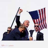 Trump Shot 2024 Women's T-Shirt thumb 6