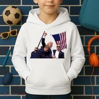 Trump Shot 2024 Kids Hoodie thumb 2