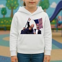 Trump Shot 2024 Kids Hoodie thumb 3