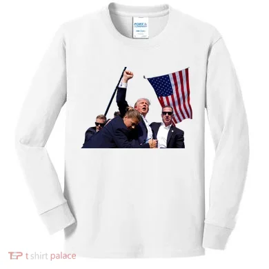 Kids Long Sleeve Shirt