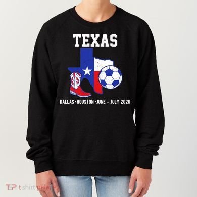 Texas Soccer 2026 Women's Sweatshirt