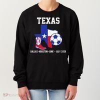 Texas Soccer 2026 Women's Sweatshirt thumb 0