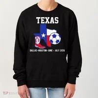 Texas Soccer 2026 Women's Sweatshirt thumb 0