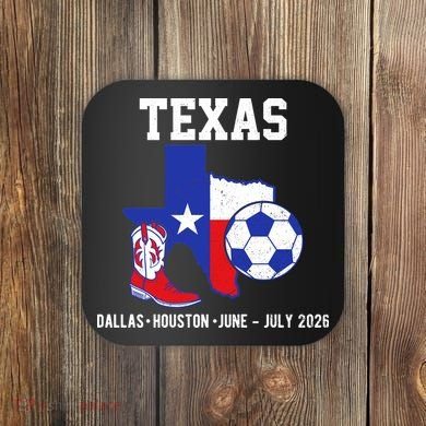 Texas Soccer 2026 Coaster