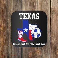 Texas Soccer 2026 Coaster thumb 0