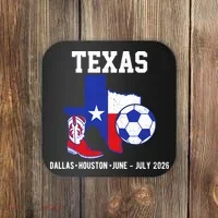 Texas Soccer 2026 Coaster thumb 0