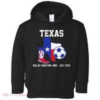 Texas Soccer 2026 Toddler Hoodie thumb 0