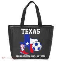 Texas Soccer 2026 Tote Bag thumb 0