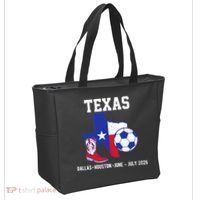 Texas Soccer 2026 Tote Bag thumb 2