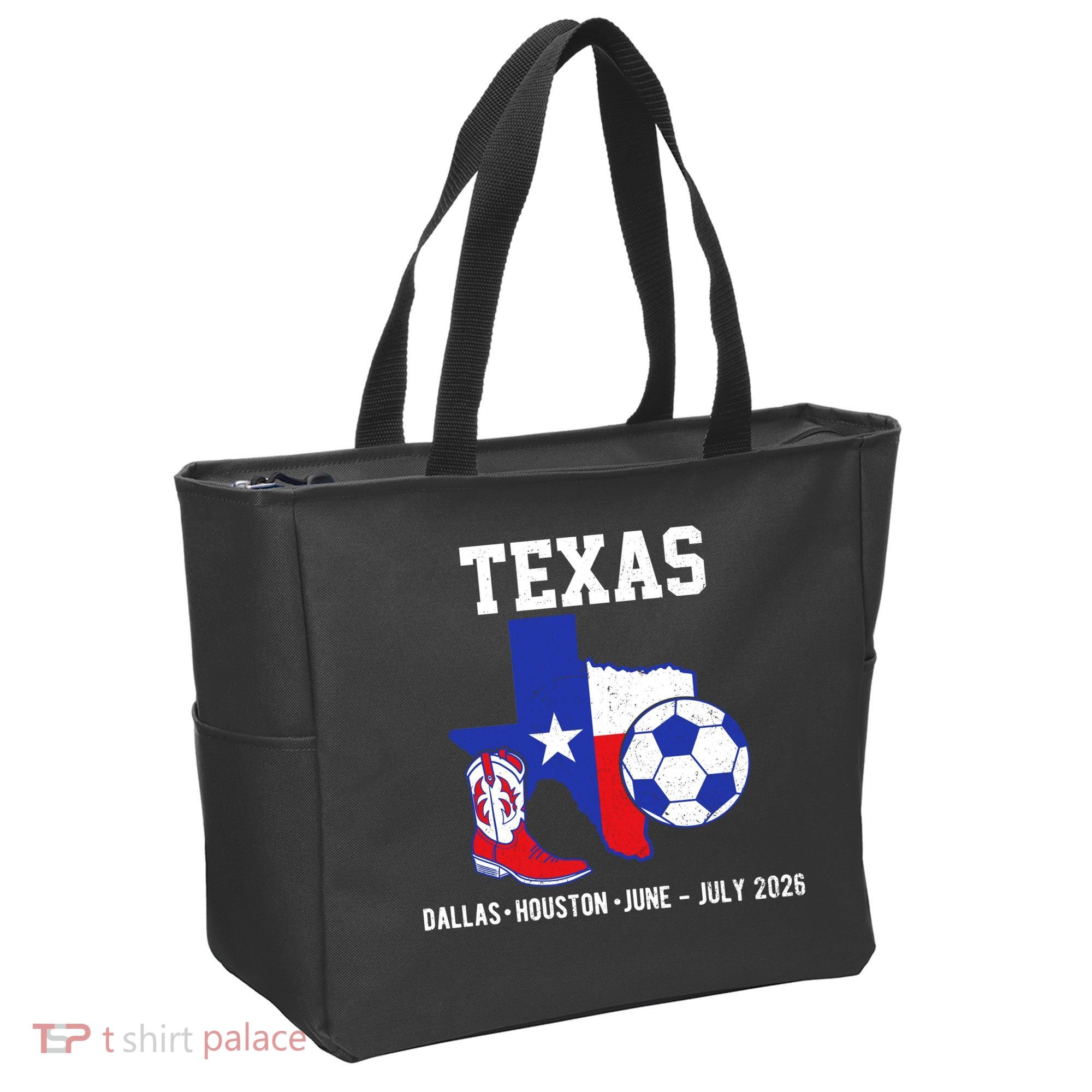 Texas Soccer 2026 Tote Bag
