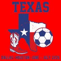 Texas Soccer 2026 Santa Hat thumb 1