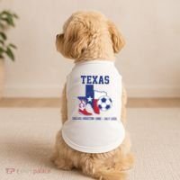 Texas Soccer 2026 Doggie Tank thumb 2