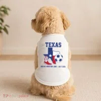 Texas Soccer 2026 Doggie Tank thumb 2