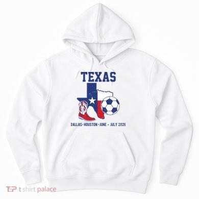 Texas Soccer 2026 Hoodie