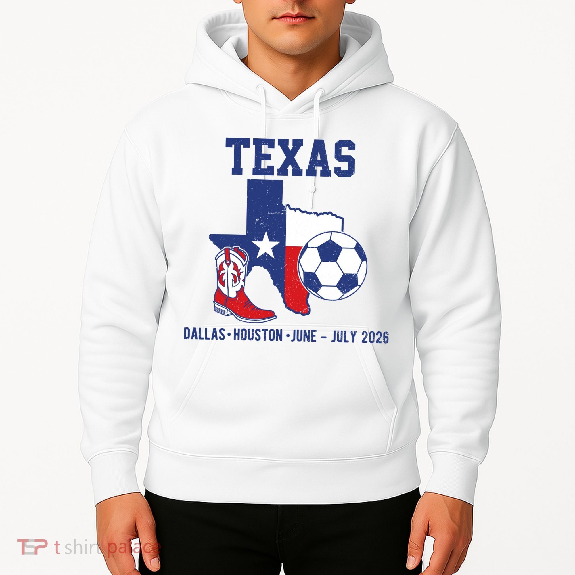 Texas Soccer 2026 Hoodie
