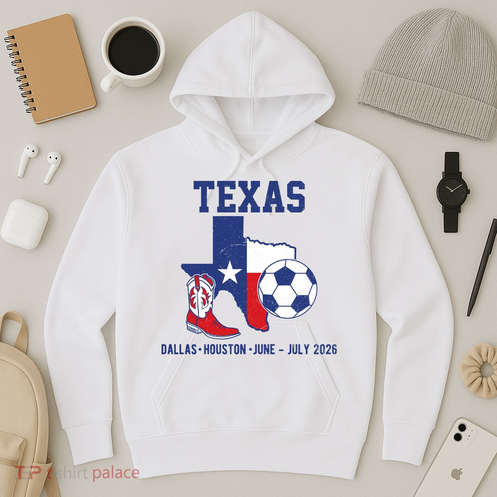 Texas Soccer 2026 Hoodie