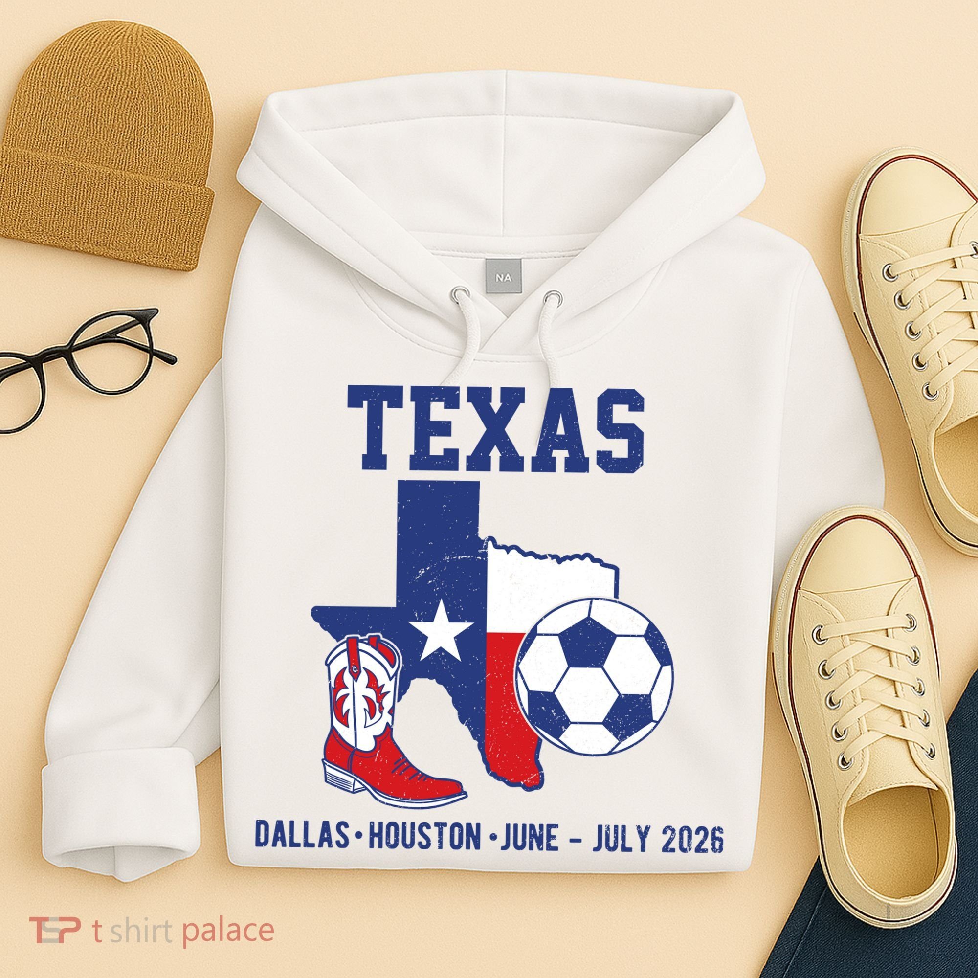 Texas Soccer 2026 Hoodie