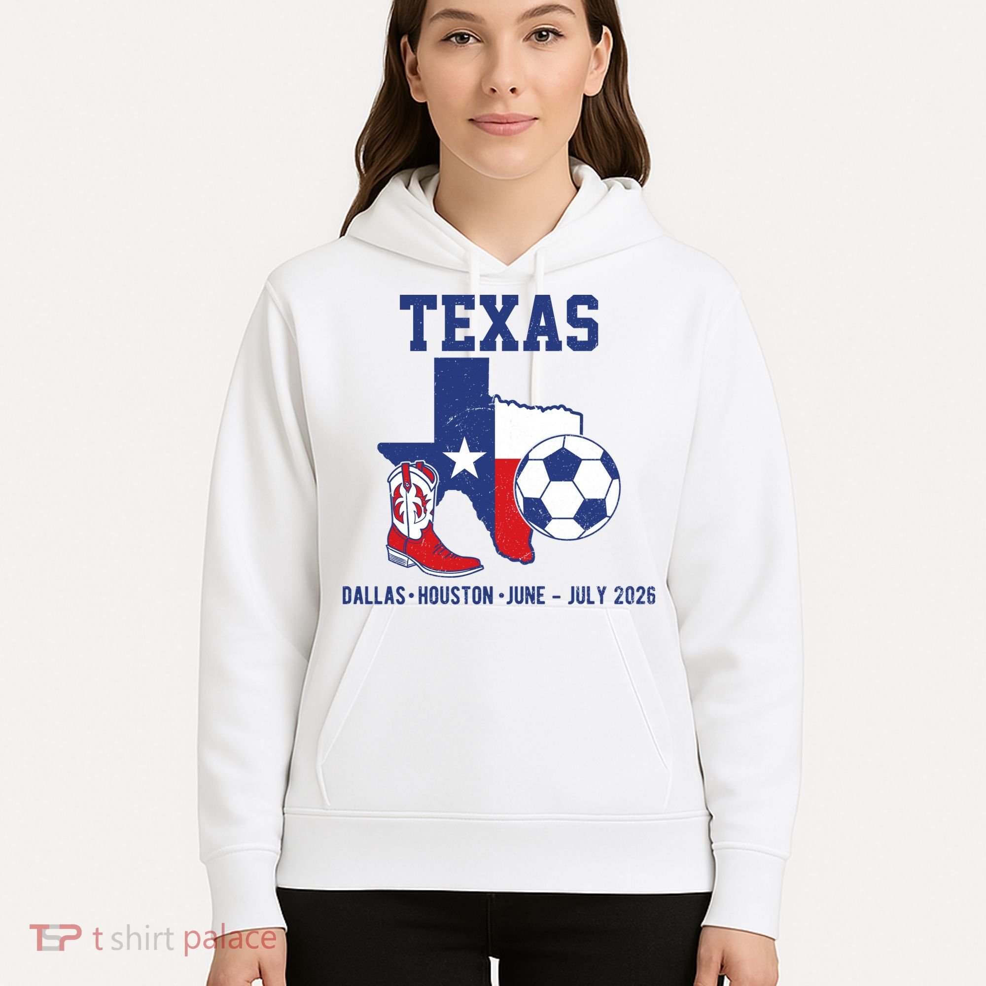 Texas Soccer 2026 Hoodie