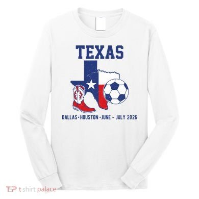 Texas Soccer 2026 Long Sleeve Shirt